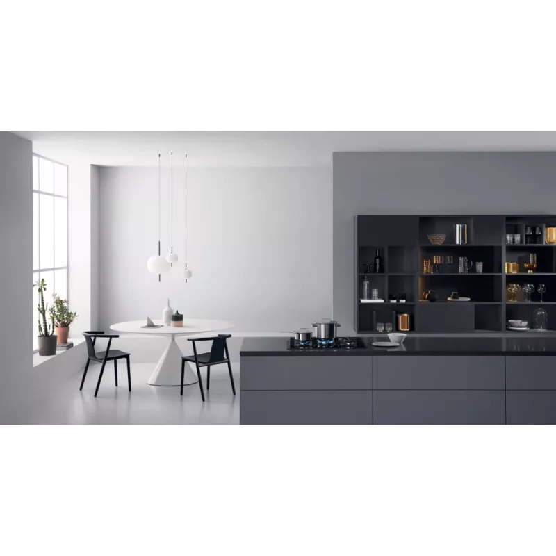 Whirlpool AKWL 728/NB Schwarz Einbau 75 cm Gas 5 Zonen