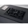 Whirlpool AKWL 728/NB Schwarz Einbau 75 cm Gas 5 Zonen