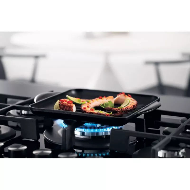 Whirlpool AKWL 728/NB Schwarz Einbau 75 cm Gas 5 Zonen
