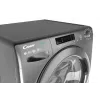 Frontlader-Waschmaschine CANDY Smart Pro CS 1272DRRE/1-S, 7 kg, 1200 U/min, anthrazit