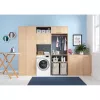 Waschtrockner Indesit BDE 86436 WSV EE — 6 kg, 1400 U/min, Weiß, 595×540×850 mm