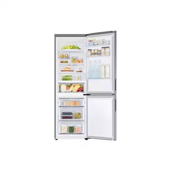 Samsung RB33B612ESA Freistehend 344 L Silber, Edelstahl
