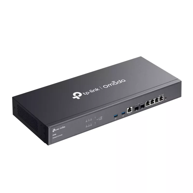 TP-Link Omada Hardware Controller, Grau, 8 MB, DDR4, 32 GB, 4 MB, 1000,10000 Mbit/s