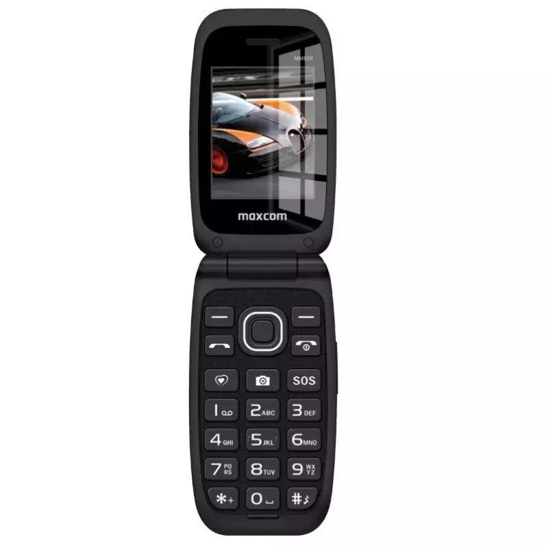 Mobiltelefon MaxCom Comfort MM828 4G 2,4 Zoll Schwarz
