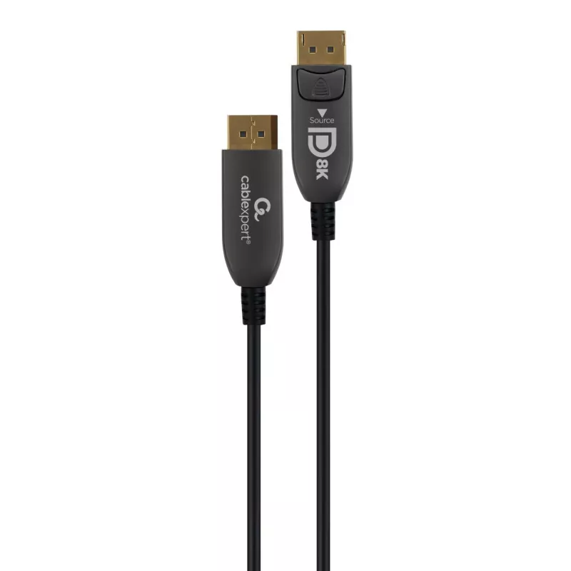 DisplayPort-Kabel Gembird CC-DP8K-AOC-20M 20m Schwarz