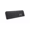 Kabellose Full-Size-Tastatur Logitech Master MX Keys S — Bluetooth, QWERTY, Scherenschalter, LED-Hintergrundbeleuchtung, Graphite