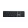 Kabellose Full-Size-Tastatur Logitech Master MX Keys S — Bluetooth, QWERTY, Scherenschalter, LED-Hintergrundbeleuchtung, Graphite