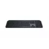Kabellose Full-Size-Tastatur Logitech Master MX Keys S — Bluetooth, QWERTY, Scherenschalter, LED-Hintergrundbeleuchtung, Graphite