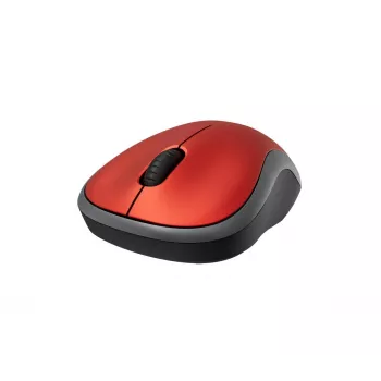 LOGITECH Wireless Maus M185 Rot