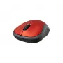 LOGITECH Wireless Maus M185 Rot