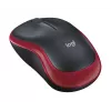 LOGITECH Wireless Maus M185 Rot