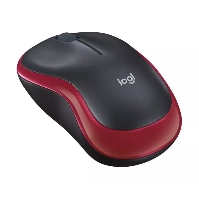 LOGITECH Wireless Maus M185 Rot