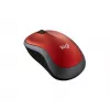 LOGITECH Wireless Maus M185 Rot