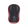 LOGITECH Wireless Maus M185 Rot
