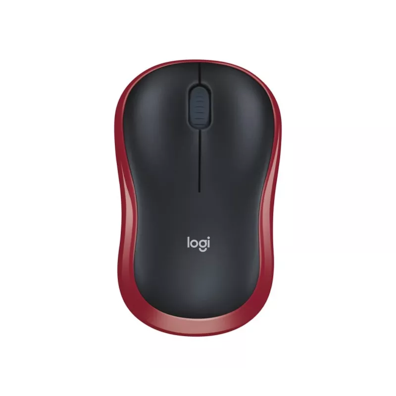 LOGITECH Wireless Maus M185 Rot