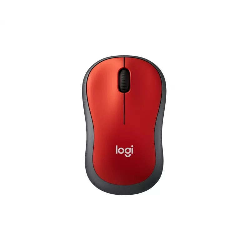 LOGITECH Wireless Maus M185 Rot