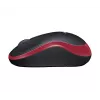 LOGITECH Wireless Maus M185 Rot
