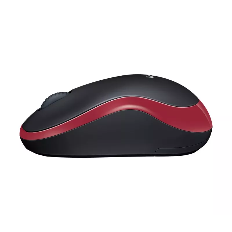 LOGITECH Wireless Maus M185 Rot
