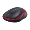 LOGITECH Wireless Maus M185 Rot