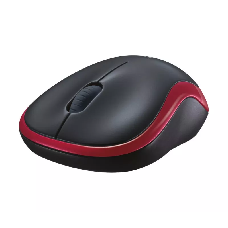 LOGITECH Wireless Maus M185 Rot