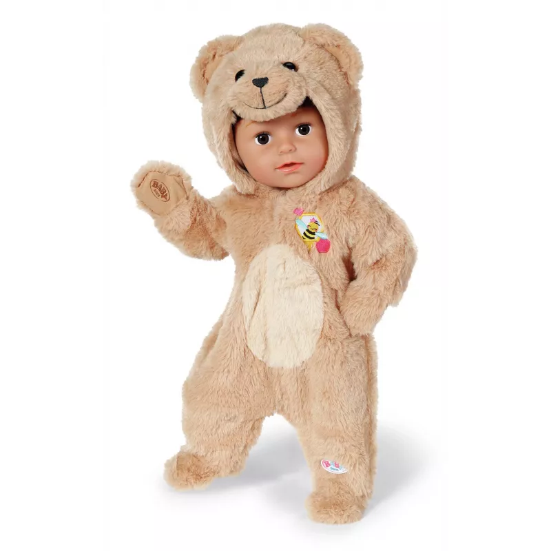 BABY born Bear Suit 43cm Doll playsuit