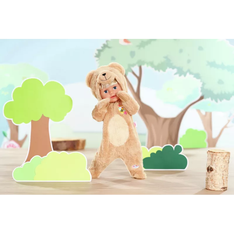 BABY born Bear Suit 43cm Doll playsuit