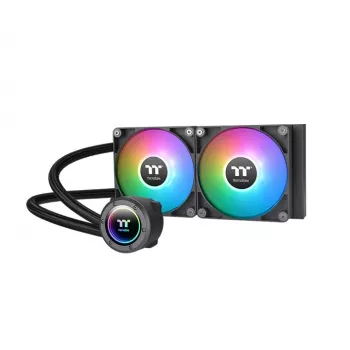THERMALTAKE Wasserkühlung – TH240 V2 ARGB Sync All-in-One-Flüssigkeitskühler