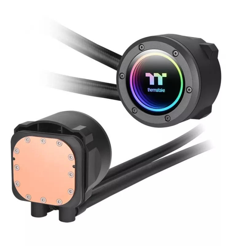 THERMALTAKE Wasserkühlung – TH240 V2 ARGB Sync All-in-One-Flüssigkeitskühler