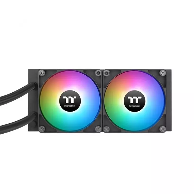 THERMALTAKE Wasserkühlung – TH240 V2 ARGB Sync All-in-One-Flüssigkeitskühler