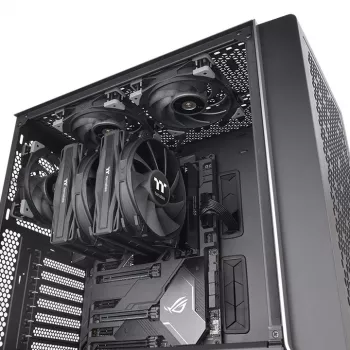 THERMALTAKE CPU-Kühler - TOUGHAIR 710 - Schwarz
