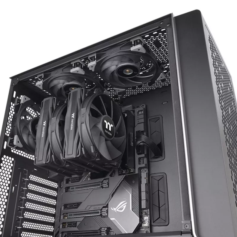 THERMALTAKE CPU-Kühler - TOUGHAIR 710 - Schwarz