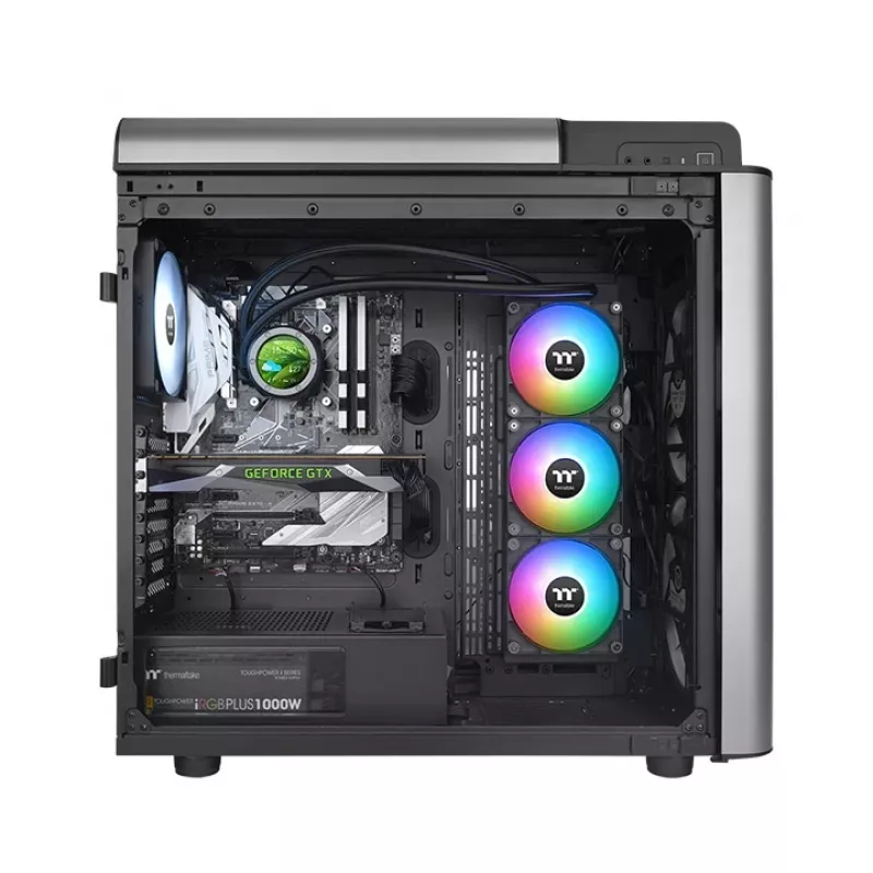 THERMALTAKE Wasserkühlung – TH360 V2 Ultra ARGB Sync All-in-One-Flüssigkeitskühler