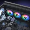 THERMALTAKE Wasserkühlung – TH360 V2 Ultra ARGB Sync All-in-One-Flüssigkeitskühler