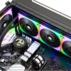 All-in-One-Flüssigkeitskühlung Thermaltake TT Toughliquid Ultra 420 Schwarz 500-2000 RPM