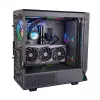 All-in-One-Flüssigkeitskühlung Thermaltake TT Toughliquid Ultra 420 Schwarz 500-2000 RPM