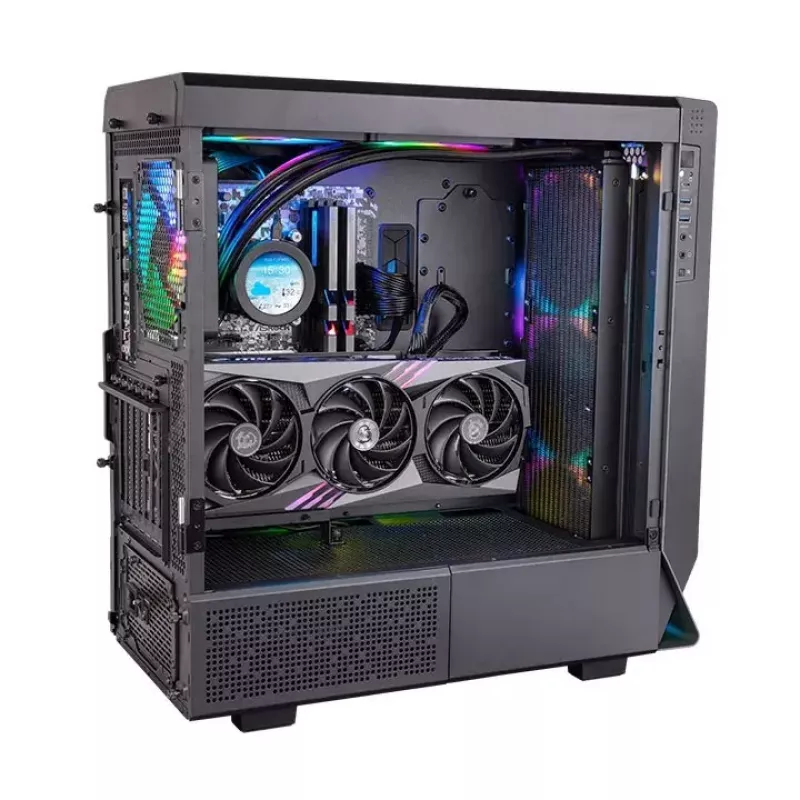 All-in-One-Flüssigkeitskühlung Thermaltake TT Toughliquid Ultra 420 Schwarz 500-2000 RPM