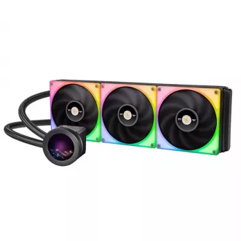 All-in-One-Flüssigkeitskühlung Thermaltake TT Toughliquid Ultra 420 Schwarz 500-2000 RPM