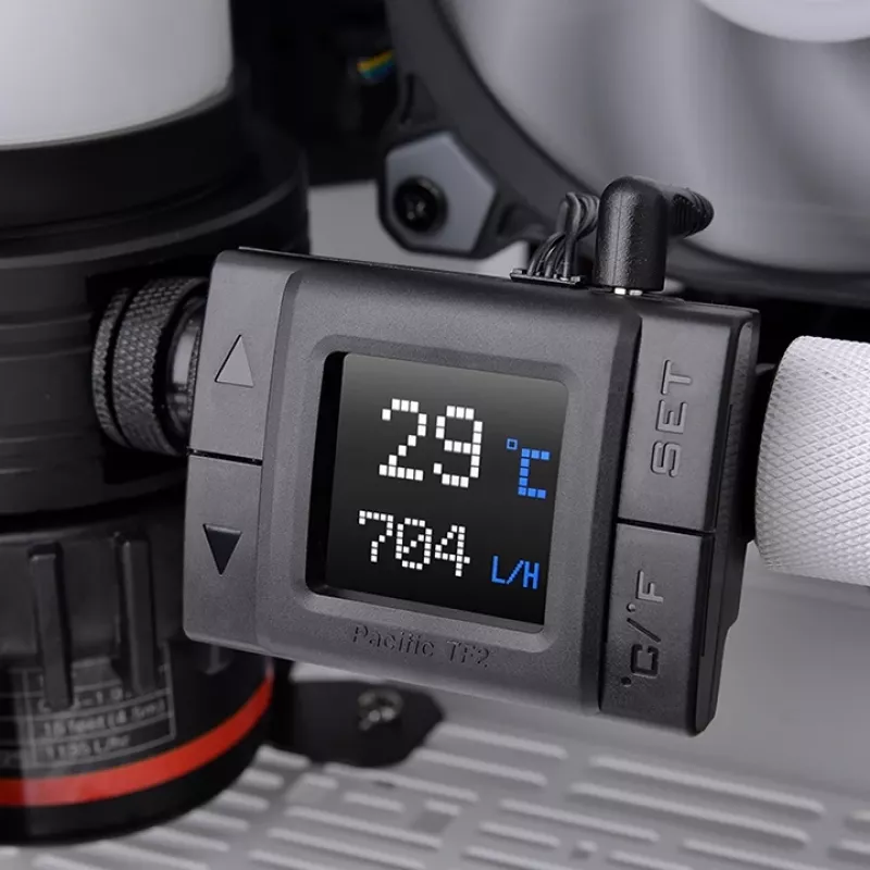 THERMALTAKE Water Cooling Accessory - Pacific TF2 Temperature and Flow Indicator