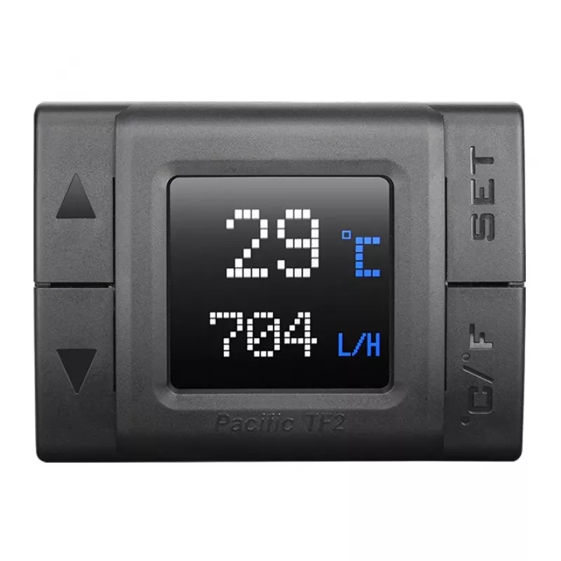 THERMALTAKE Water Cooling Accessory - Pacific TF2 Temperature and Flow Indicator