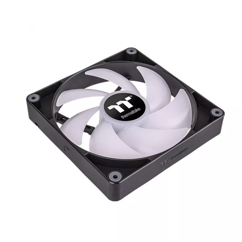 Lüfter Thermaltake CT120 ARGB Sync Schwarz Weiß 500–2000 U/min Hydraulisch