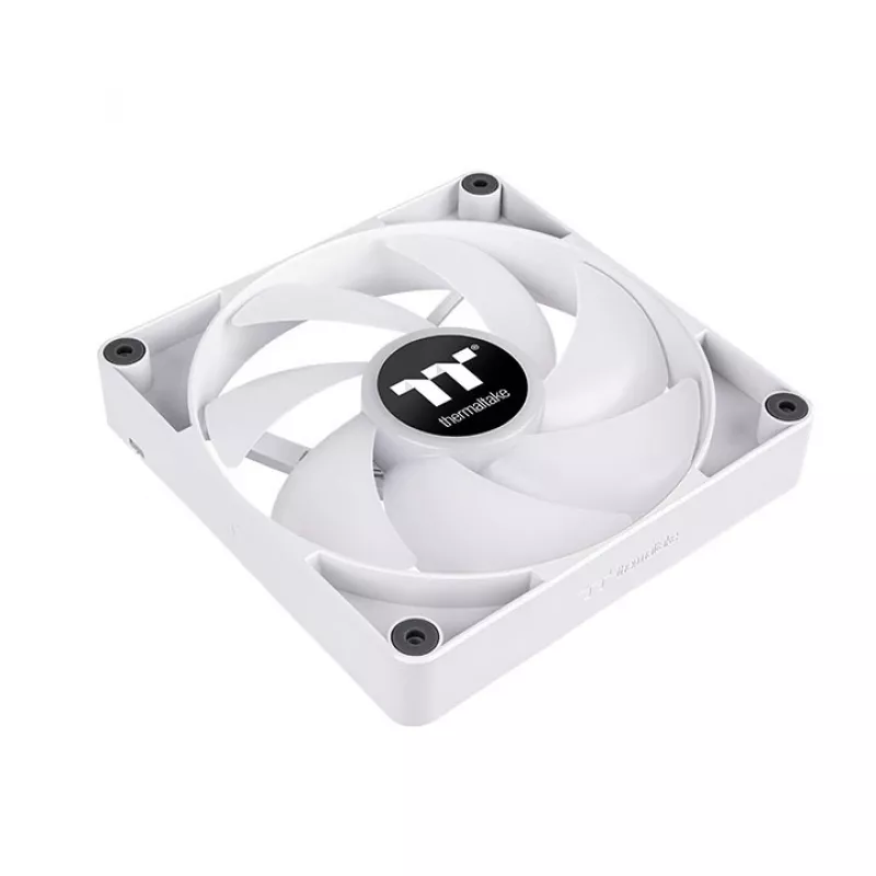 THERMALTAKE PC-Kühllüfter - CT120 ARGB Sync - 12 cm - Weiß - 2er-Pack