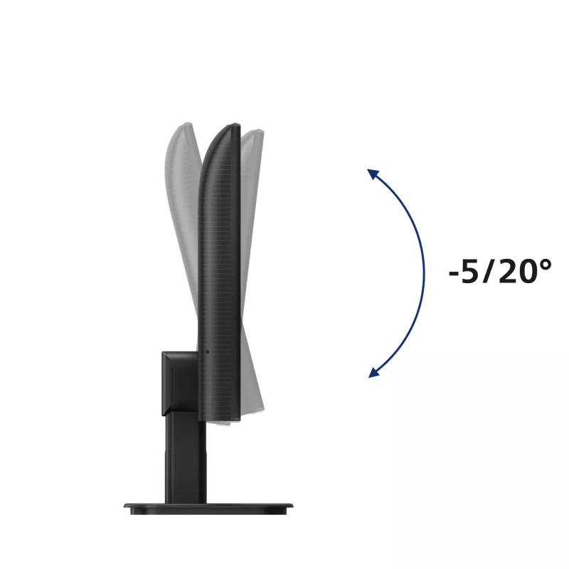 Philips 1000 series 24E1N1300A/00 Computer-Monitor 60,5 cm (23,8 Zoll) 1920 x 1080 Pixel Full HD LCD Schwarz