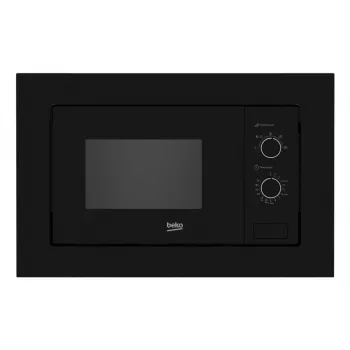 Beko BMOB20202B Mikrowelle Schwarz Solo-Mikrowelle Einbau 20 L 800 W