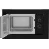 Beko BMOB20202B Mikrowelle Schwarz Solo-Mikrowelle Einbau 20 L 800 W