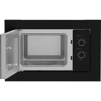 Beko BMOB20202B Mikrowelle Schwarz Solo-Mikrowelle Einbau 20 L 800 W