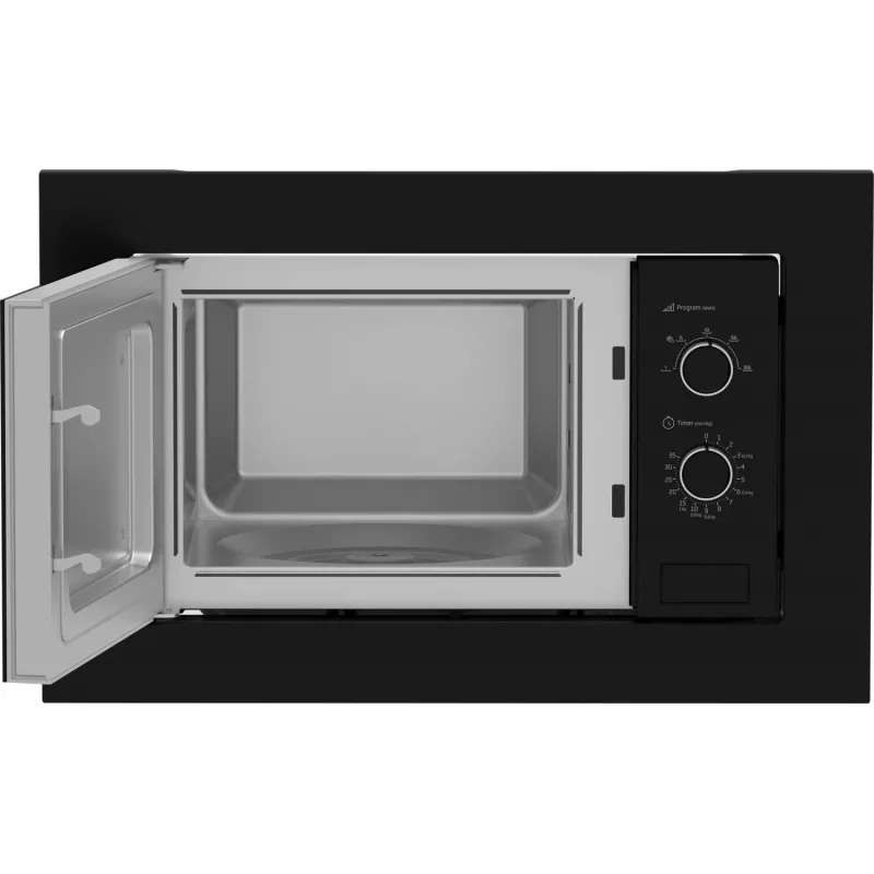 Beko BMOB20202B Mikrowelle Schwarz Solo-Mikrowelle Einbau 20 L 800 W