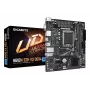 GIGABYTE H610M S2H V3 DDR4 Mainboard - Unterstützt Intel Core 14. Gen. CPUs, 4+1+1 Hybrid Digital VRM, bis zu 3200 MHz DDR4, 1x PCIe 3.0 M.2, GbE LAN, USB 3.2 Gen 1