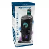 Tragbarer Stereolautsprecher SQUEAK SQ1004 Harmony BT 5.0, 40W RMS, Bluetooth 5.0, FM, LED, 8h Akku, Schwarz