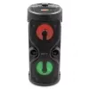 Tragbarer Stereolautsprecher SQUEAK SQ1004 Harmony BT 5.0, 40W RMS, Bluetooth 5.0, FM, LED, 8h Akku, Schwarz