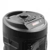 Tragbarer Stereolautsprecher SQUEAK SQ1004 Harmony BT 5.0, 40W RMS, Bluetooth 5.0, FM, LED, 8h Akku, Schwarz